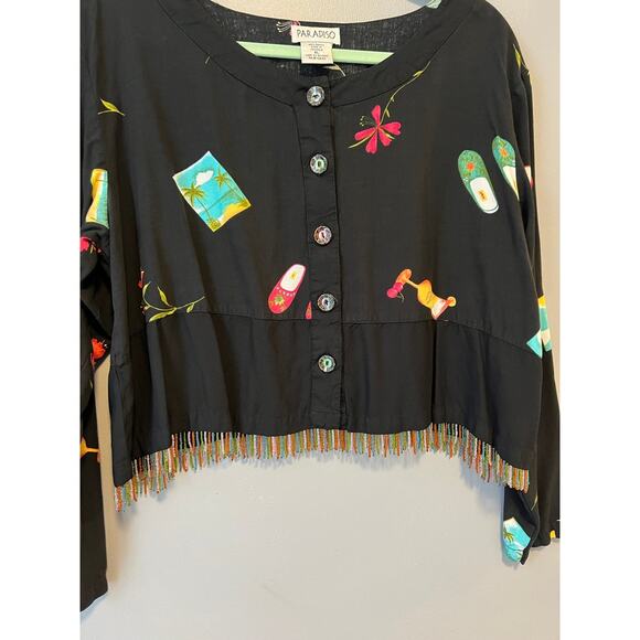 Vintage Paradiso Top - Picture 3 of 4